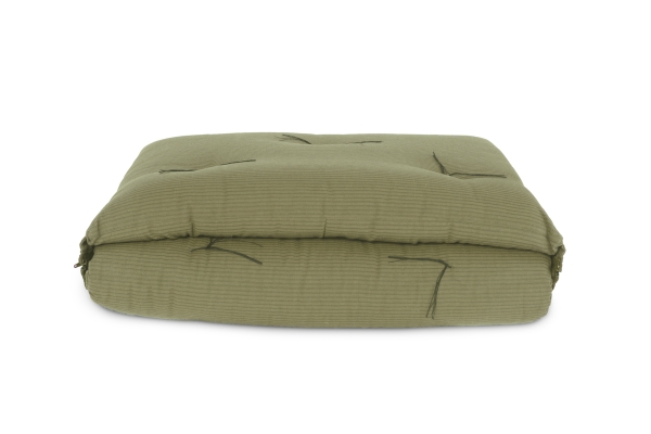 FC Zip Up Half Rib Olive