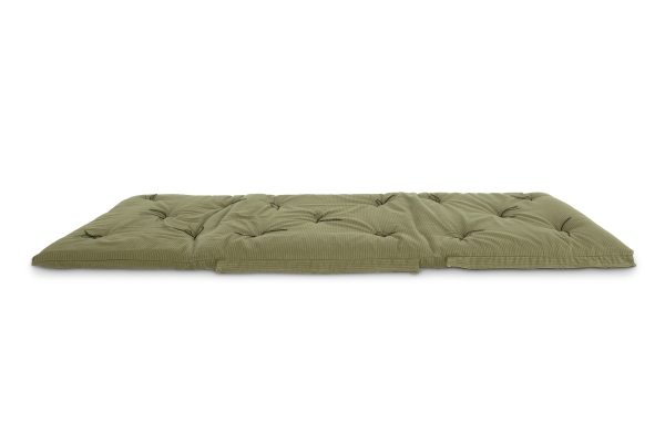 FC Zip Up Half Rib Olive