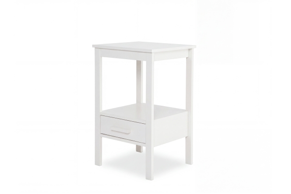FC Etta Bedside Table White