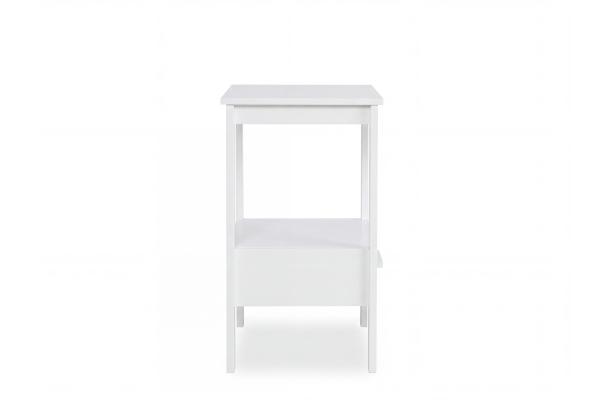FC Etta Bedside Table White