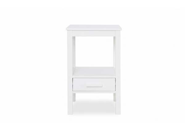 FC Etta Bedside Table White Alqi Df