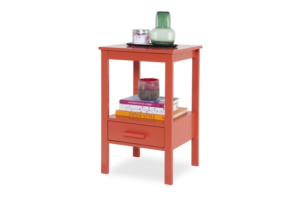 FC Etta Bedside Table Ochre