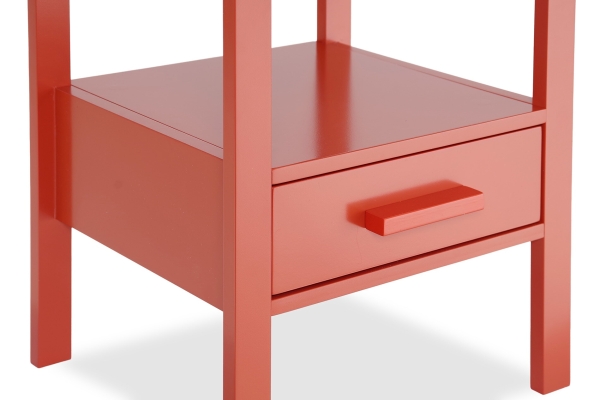 FC Etta Bedside Table Ochre