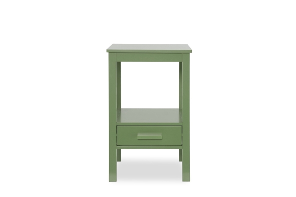 FC Etta Bedside Table Olive Green