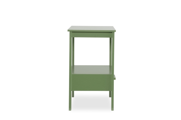 FC Etta Bedside Table Olive Green
