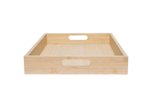 FC Ako Rectangular Bamboo Tray
