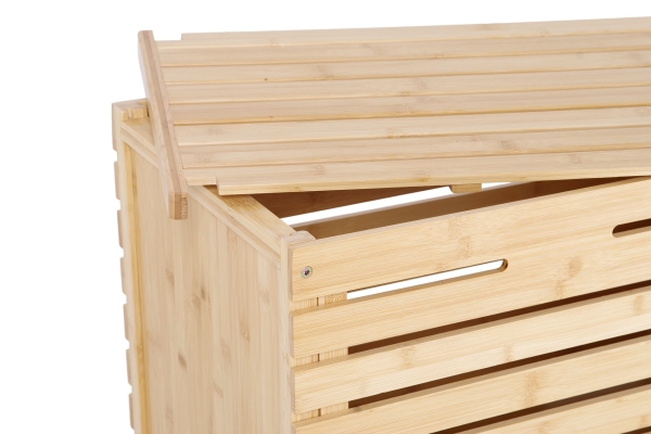 FC Bamboo Storage Bench