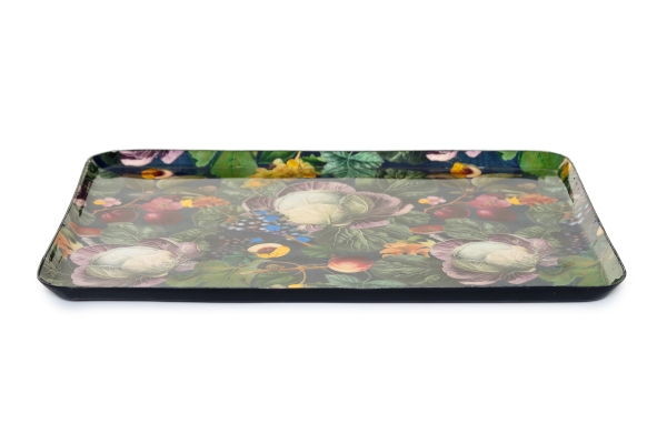 FC Botanical Enamel Tray Large