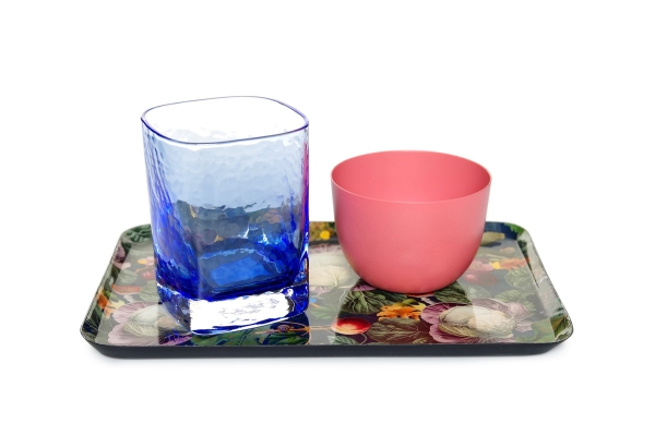 FC Botanical Enamel Tray Small
