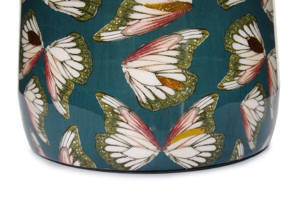 FC Butterfly Enamel Pot