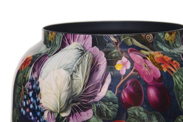 FC Secret Garden Enamel Medium Pot