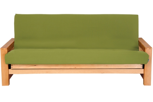 Vienna 3 Seater Birch Sofa Bed 1