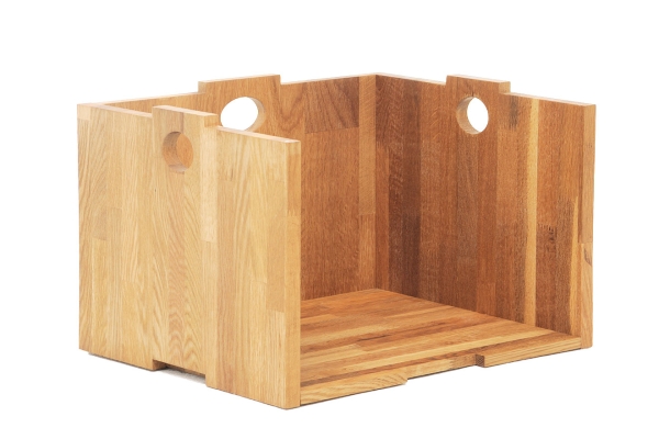 Oak Stacking Cube Copy Copy