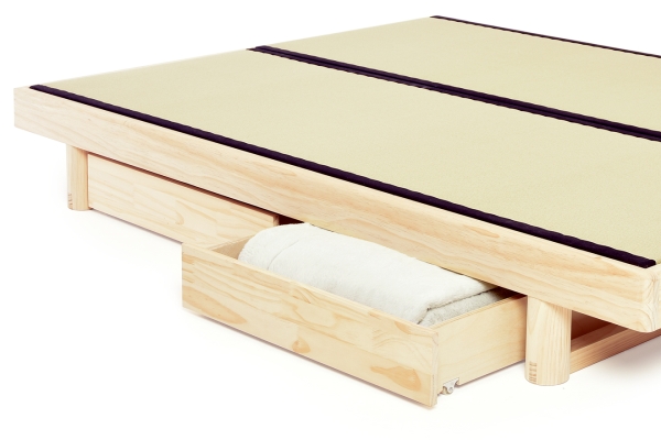 Pine Underbed Drawers