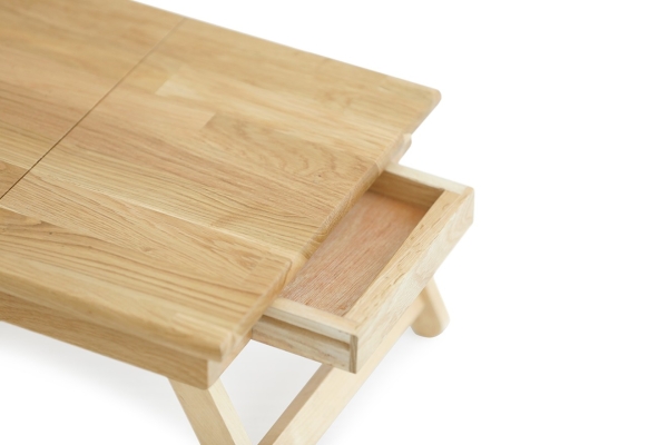 Oak Lap Top Table