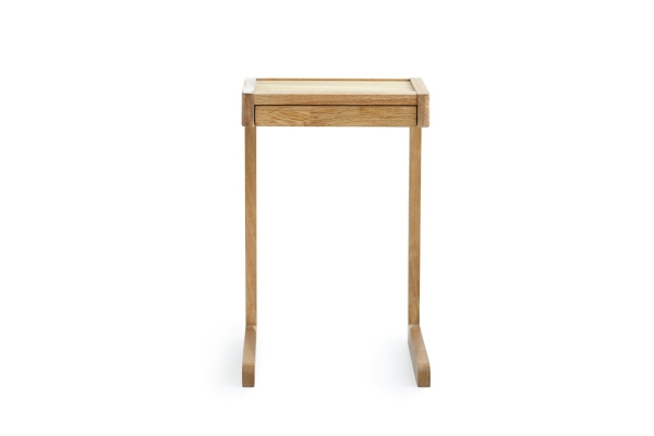 Futon Company Oak Ledge Table With Drawer