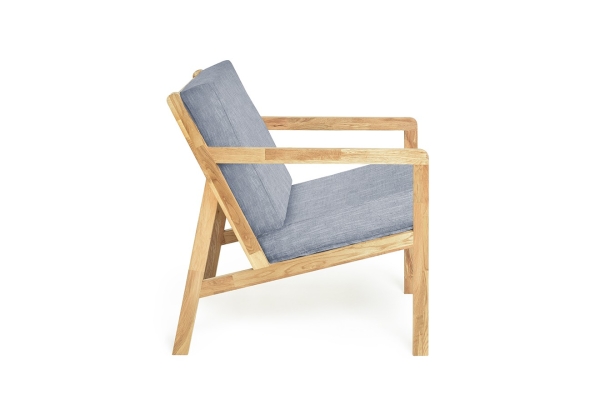 Loop Chair Coast Weave Cornish Blue