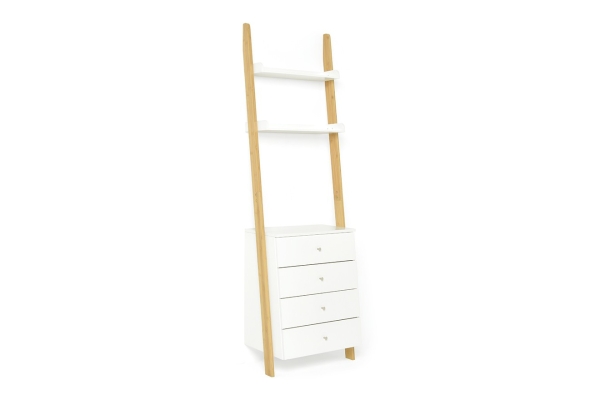 Bammboo And MDF Chest Of Drawers V