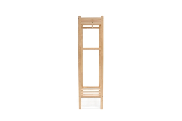 Birch Drape Wardrobe Narrow