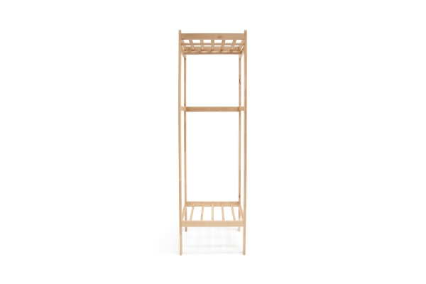 Birch Drape Wardrobe Narrow