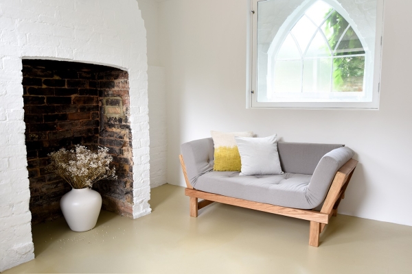 Oak Switch Sofa Bed - Interior