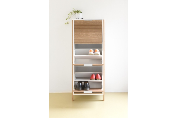 FC Kleio Shoe Storage Cabinet WH