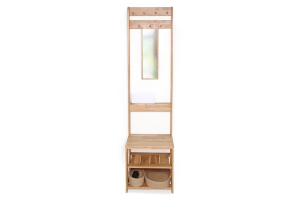 FC Oak Parker Mirror