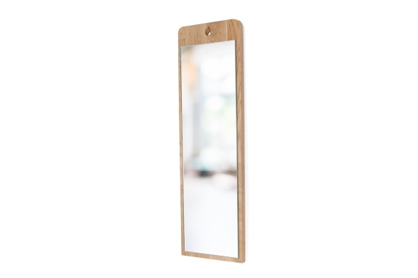 FC Oak Parker Mirror