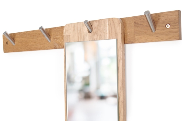FC Oak Parker Mirror