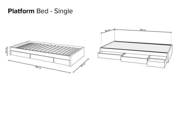 Platform Storage Single