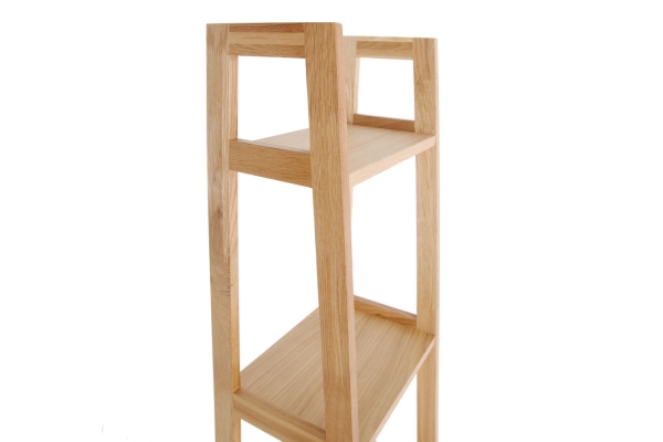 FC Oak Iso Narrow Shelf