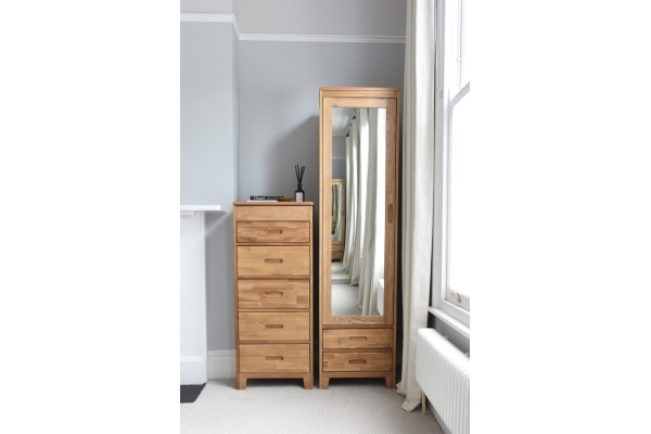 FC Oak Wardrobe And COD LS BY
