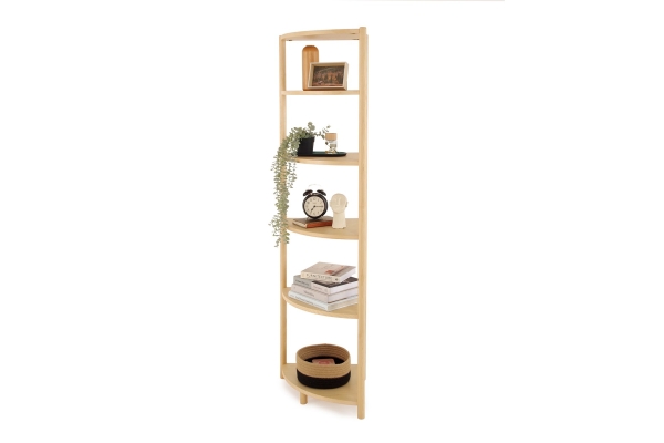 FC Folio Corner Bookcase