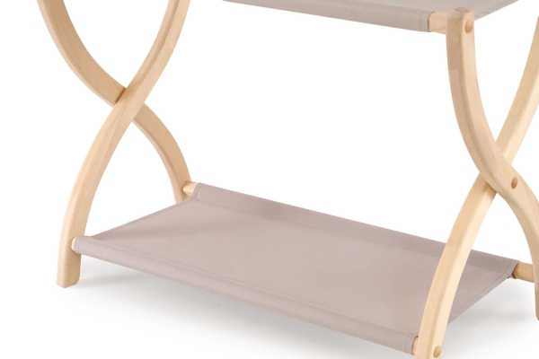 FC Folding Luggage Rack Natural Sand