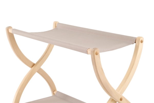FC Folding Luggage Rack Natural Sand