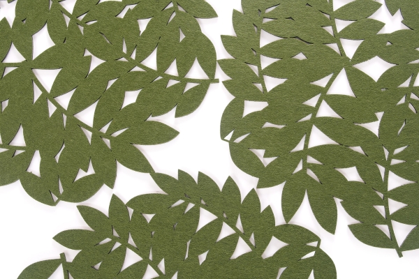 FC Laurel Placemats Forest Green