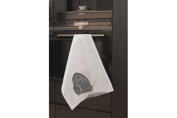 Butterfly Tea Towel Hilltop LS