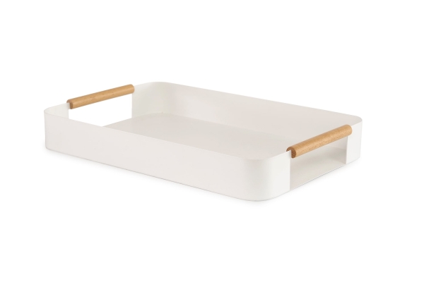 FC Kanji Metal Tray With Handles