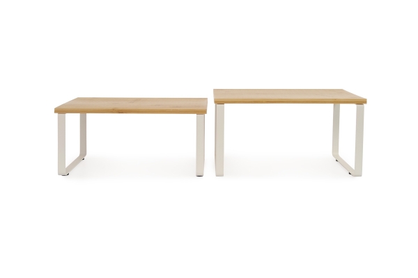 Tia Stacking Tray Racks (Pair)