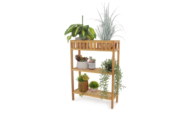 Walnut Hana Plant Stand