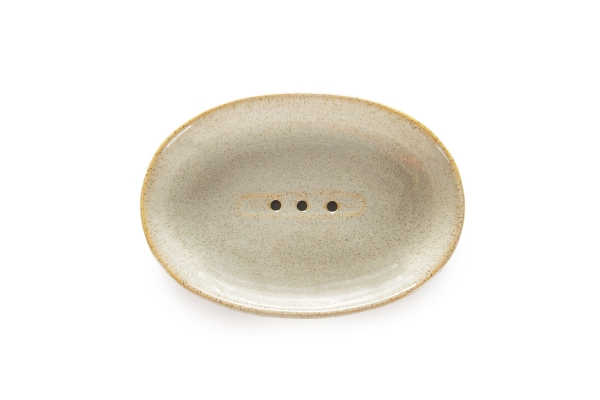 Lulworth Soap Dish (Grey)