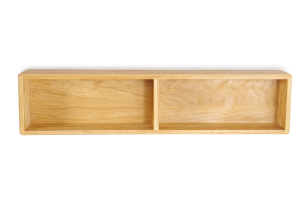 FC Cove Oak Wall Shelf Large Fjv Is
