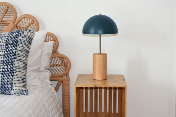 FC Bell Table Lamp Oslo Blue
