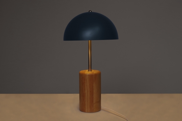 FC Bell Table Lamp Oslo Blue