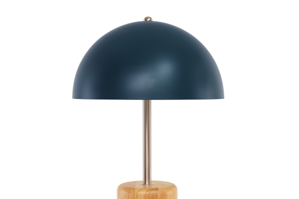 FC Bell Table Lamp Oslo Blue
