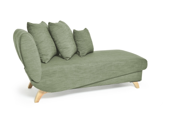 Milly - Sofa Bed (Soft Green Weave)
