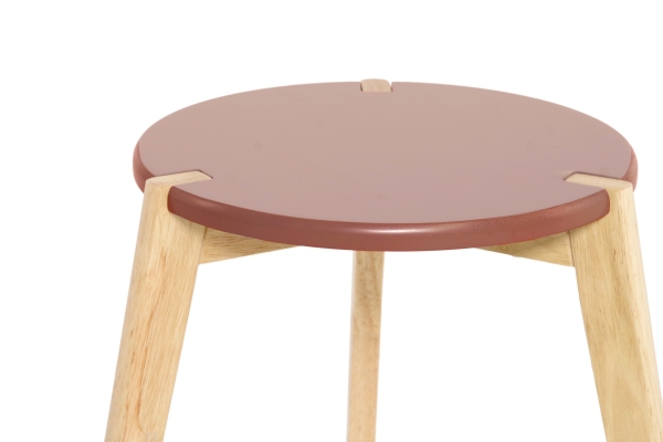 Kumo Side Table (Terracotta)