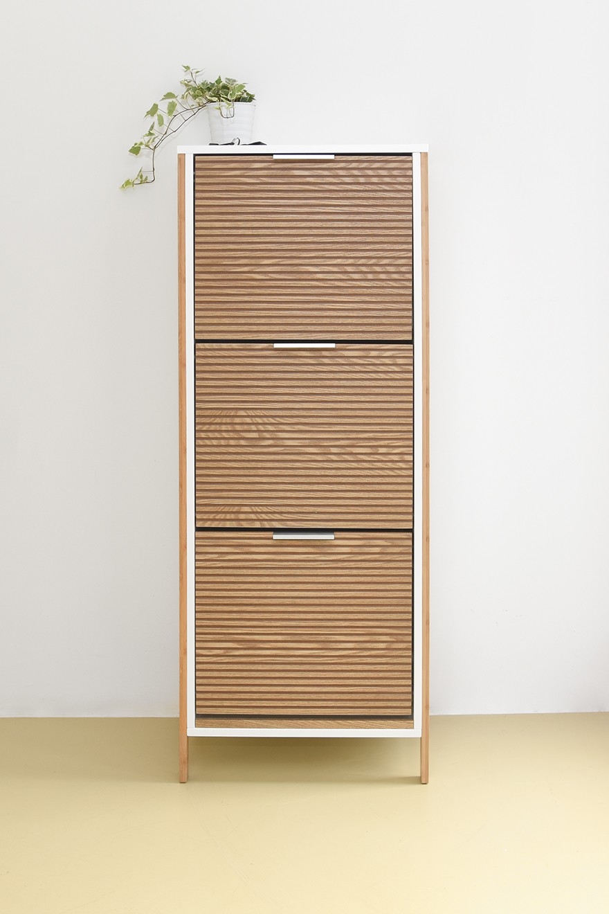 FC Kleio Shoe Storage Cabinet WH