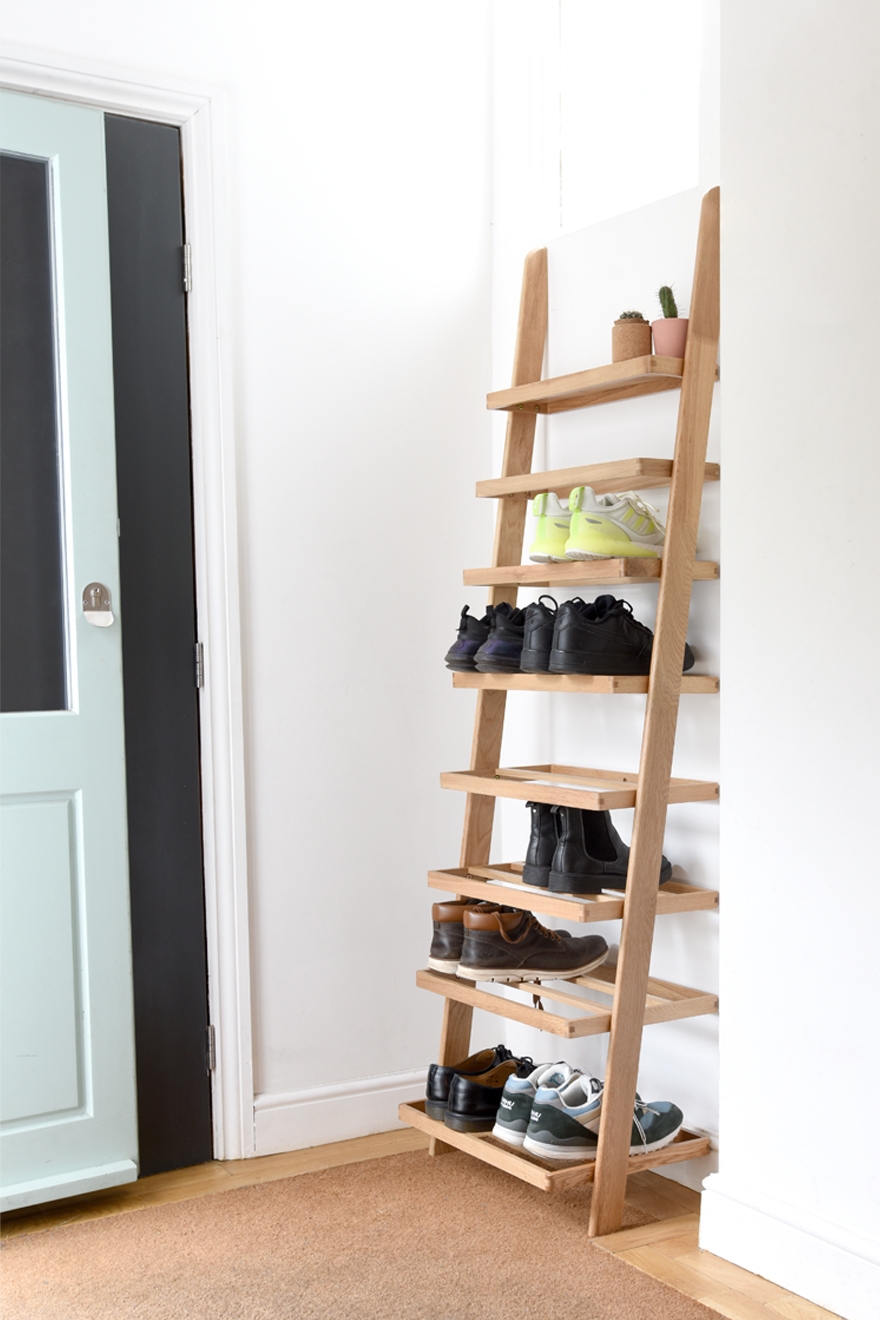 FC Leaning Ladder Shoe Rack V
