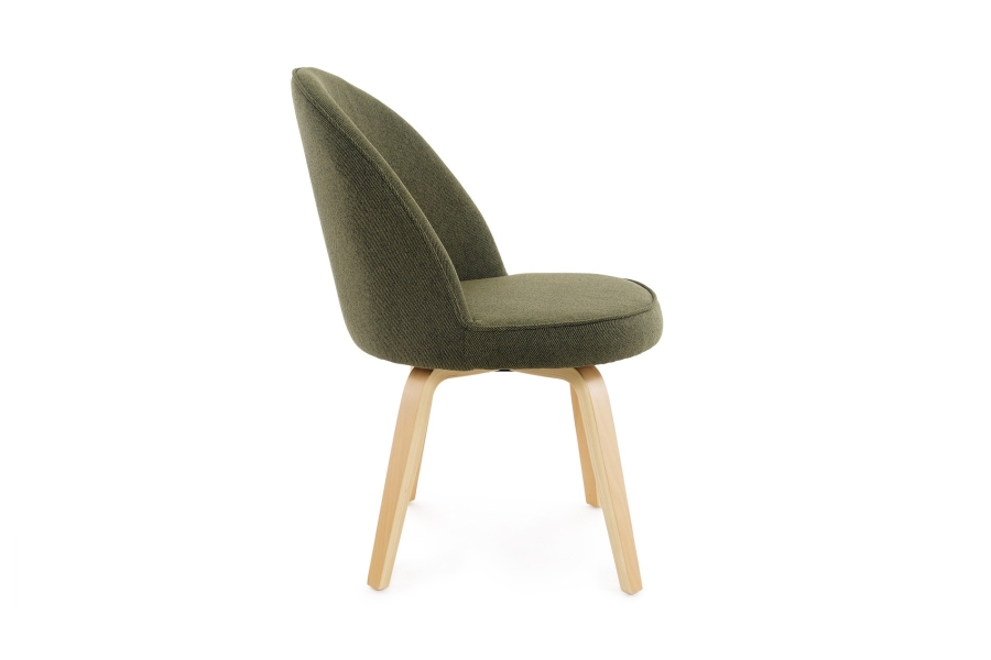 FC Pirouette Upholstered Chair Heritage Green